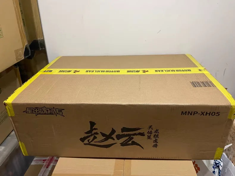 In Stock Zhao Yun Mecha Model With Mount Alloy Frame Full Action Figure Guochuang Assembly Model Collectible Gift