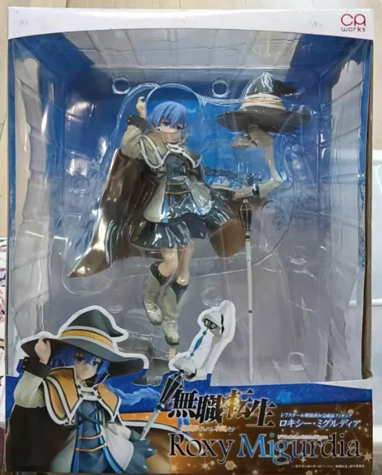 【SF】In Stock Original KADOKAWA CAworks Mushoku Tensei Isekai Ittara Honki Dasu Roxy Migurdia 1/7 Scale Figures Model Collection