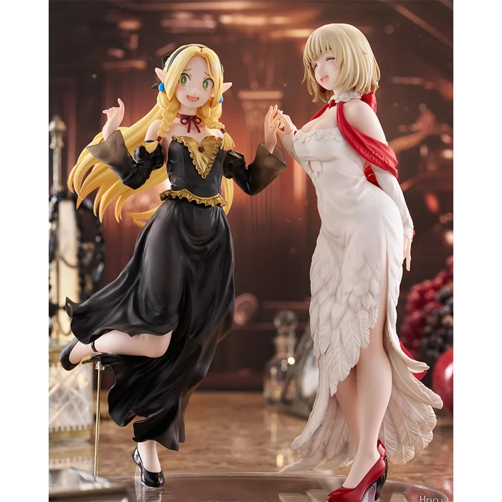 100% Original FuRyu TENITOL TALL  Delicious in Dungeon Marushiru Anime Figure Action Figure Collection Series Garage Kit