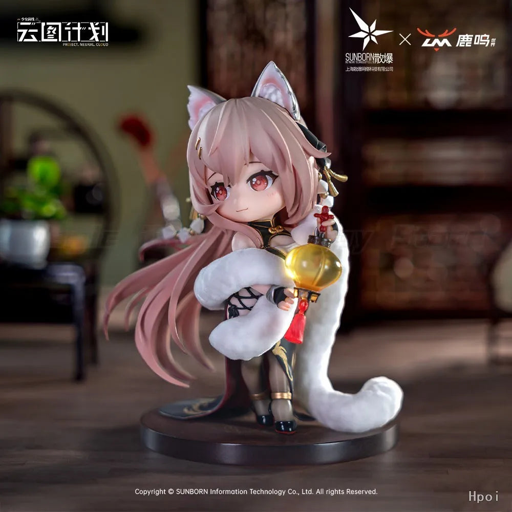 【In Stock】Original Girls' Frontline: Project Neural Cloud Pascal Zhifeng Figure Ornaments Gifts