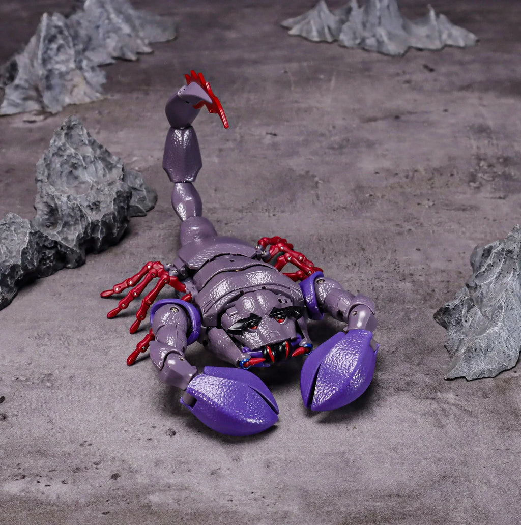 [In Stock] Robot Toys Transformation RT-D01 Lord Venatagon 16.2 Cm Beast Wars Mini Pocket Action Figure