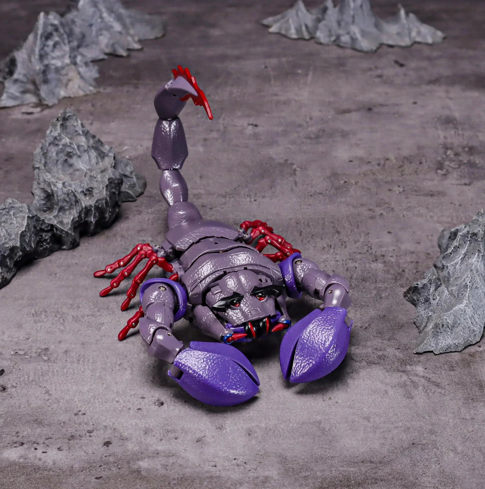 [In Stock] Robot Toys Transformation RT-D01 Lord Venatagon 16.2 Cm Beast Wars Mini Pocket Action Figure