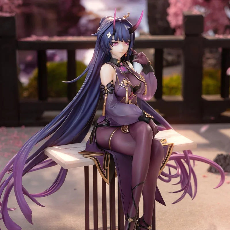 APEX TOYS Honkai Impact 3 Raiden Mei Herrscher of Thunder Night Rain Spring Ripples 1/7 PVC Figure Model kit original garage kit