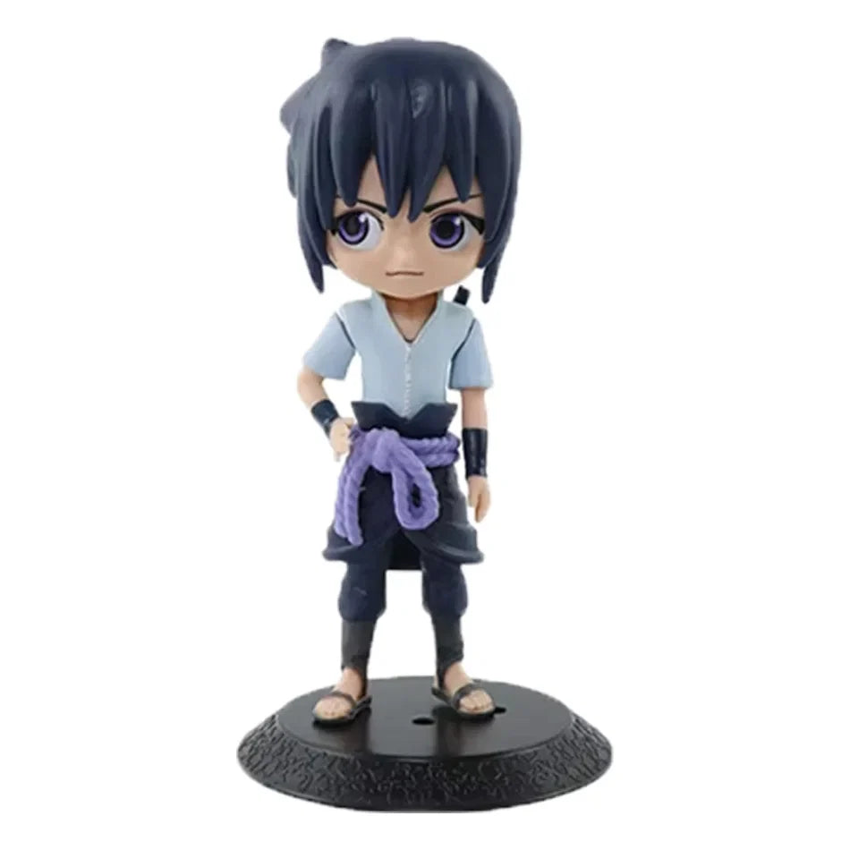 15cm Naruto Anime Figure Shippuden Uchiha Sasuke Hatake Kakashi Namikaze Minato Action Figure Collection Model Toys Gifts