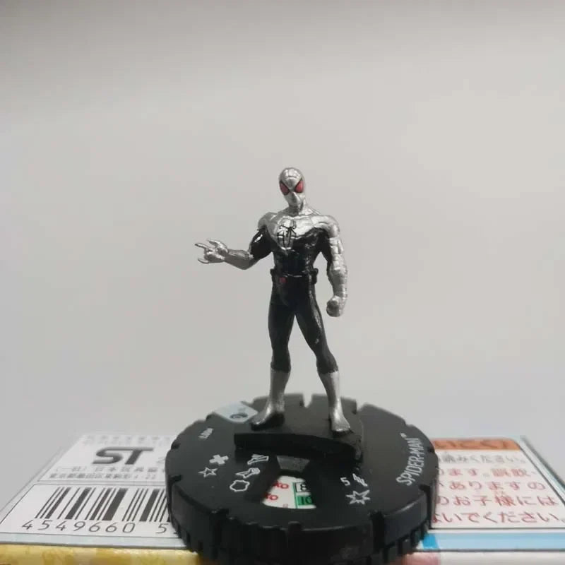 HeroClix Marveles Board Chess World Celebrates Wolverinees Magnetos Rogues Action Figures Game Models Collect Gift