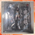 In Stock AniMester 1/9 21cm Thunderbolt Barbera Red Sexy Girl Doll Figure Anime Action Figures Toys Models Gift PVC Collectible