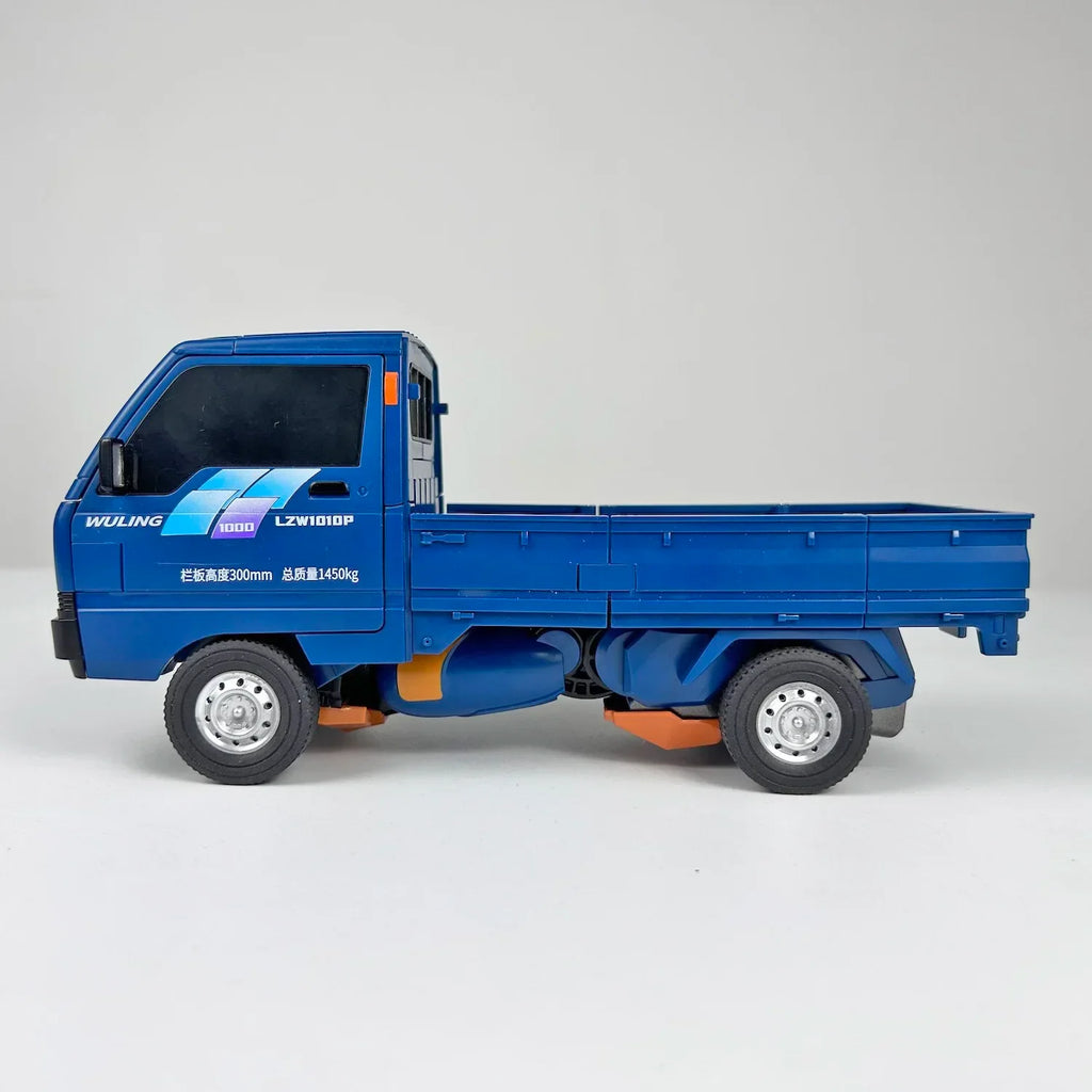 Lijiang Wuling 22.5cm LZW1010P Action Figure Transformation Robot Toy Collection Gift