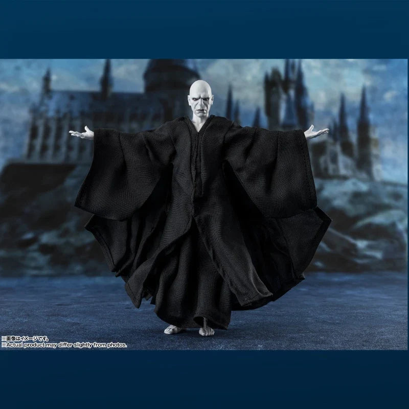 Original Bandai S.H.Figuarts SHF Harry Potter SHF Lord Voldemort Harry Potter and the Goblet of Fire Action Figure Toys Gifts Co