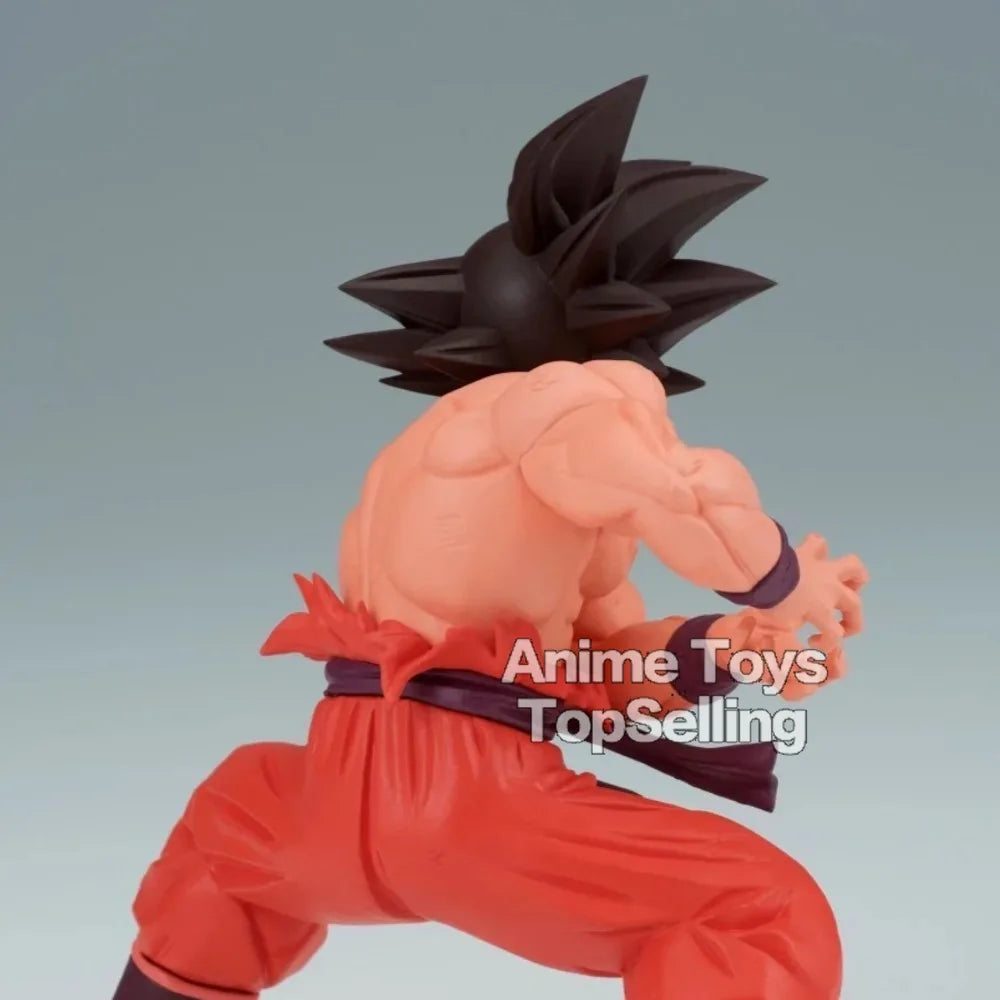 13.5cm Anime Dragon Ball Z Figure Kaiouken Goku Figure Goku Figure PVC Vegeta Collectible Model Toys Gifts