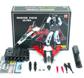 MPU-02 MPU02 Ramjet Warrior MP2.0 Ver Jet Fighter Actionfigur Sammelbare Verwandlungsspielzeuge