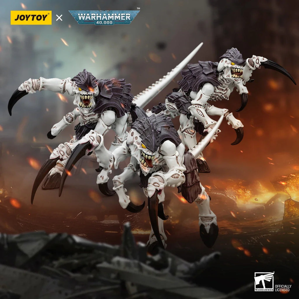 [IN STOCK]JOYTOY Warhammer 40K Action Figure Tyranids Hive Fleet Leviathan Anime figures Toys