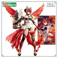 Kotobukiya Origina Arca Nadea Series Fire Angel Charmed Anime Figures Assembly Toys Collectible Model Ornaments Gifts for Boys