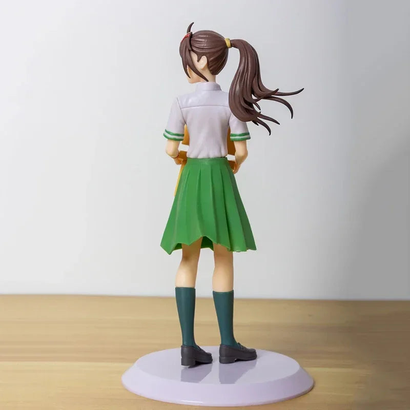 20cm POP UP PARADE Suzume Iwato Anime Girl Figure Suzume no Tojimari Action Figure Your Name Figurine Collectible Model Doll Toy