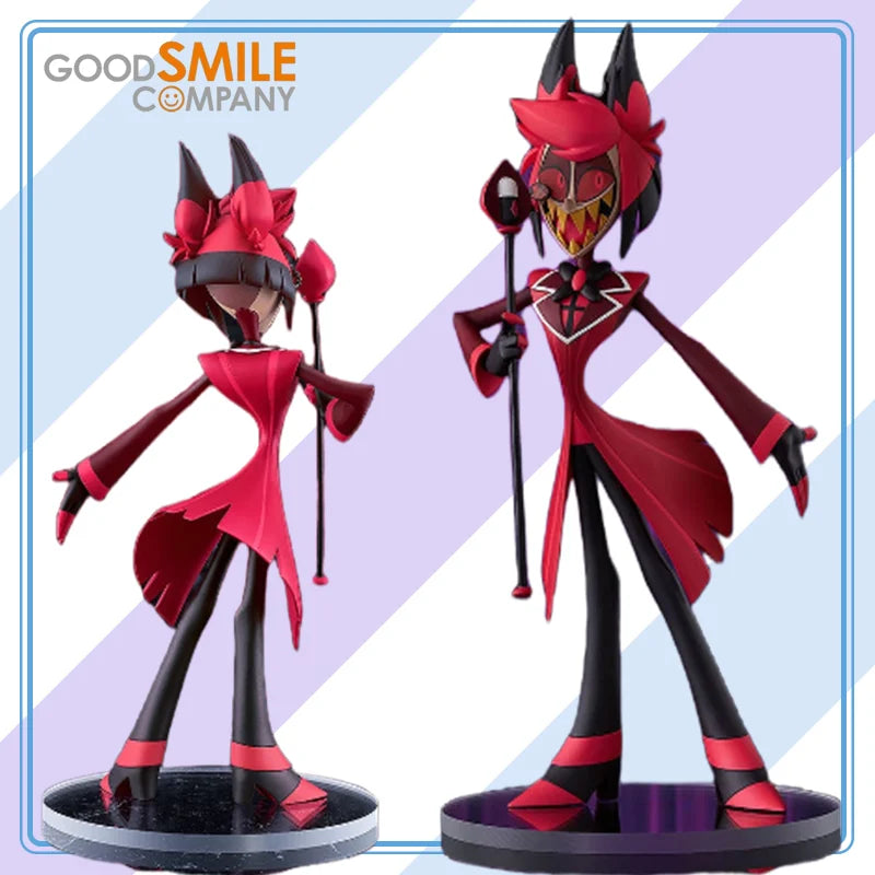 【100%original】GOOD SMILE COMPANY  Hazbin Hotel - Alastor Pop Up Parade Collection Series Model Cartoon Character Gifts Toys