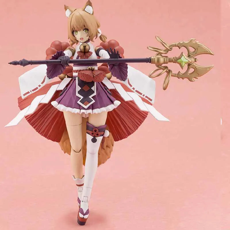 KOTOBUKIYA Original ARCA NADEA LUMITEA ERMEDA CHARMED Anime Action Figure Assembly Model Toys Collectible Model Ornaments Gift