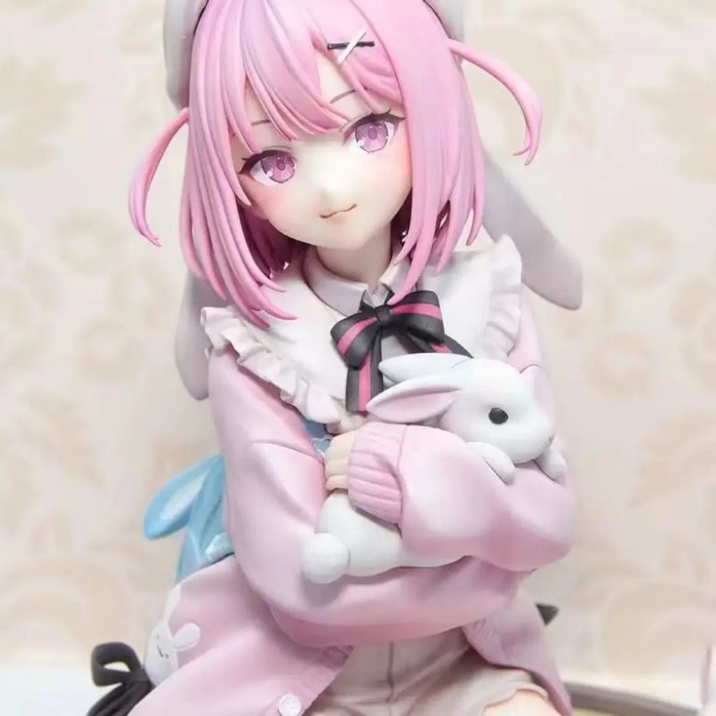 16cm Younger Girlfriend Action Figure Collectible Model Doll Toy Gift  Toshishita Kanojo illustration by ran9u Anime Girl Figure