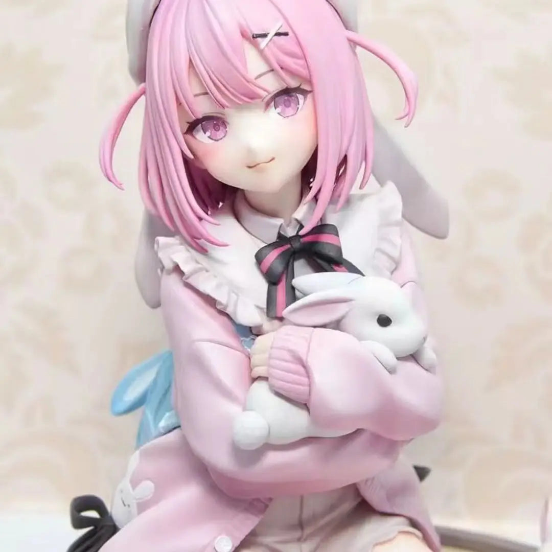 16cm Younger Girlfriend Action Figure Collectible Model Doll Toy Gift  Toshishita Kanojo illustration by ran9u Anime Girl Figure