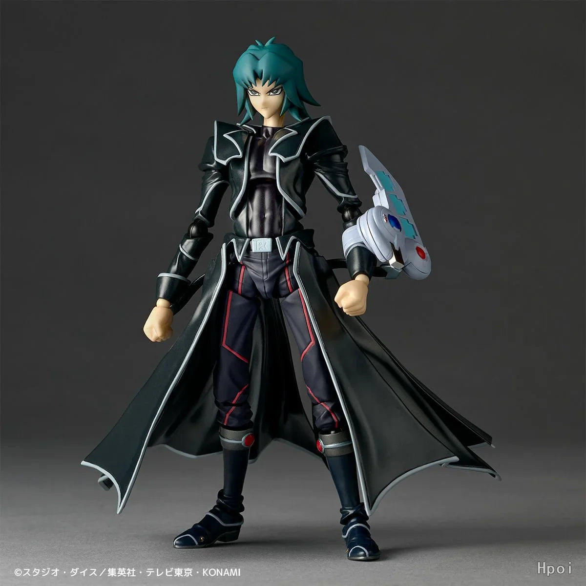【Auf Lager】KAIYODO Revoltech Actionfigur Duel Monsters Zane Truesdale