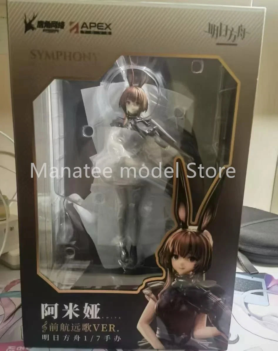  APEX Original Arknights Amiya The Song of Long Voyage Ver. 1/7 PVC Action Figure Anime Model Toys Collection Doll Gift