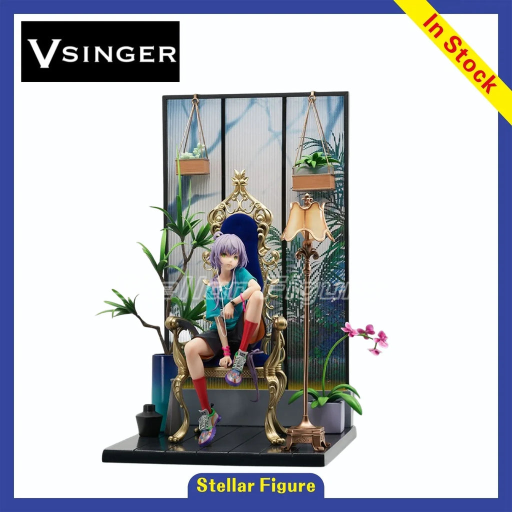 【SF】In Stock VSINGER Luo Tianyi 1/7 Scale Figures Model Collection Gift Original