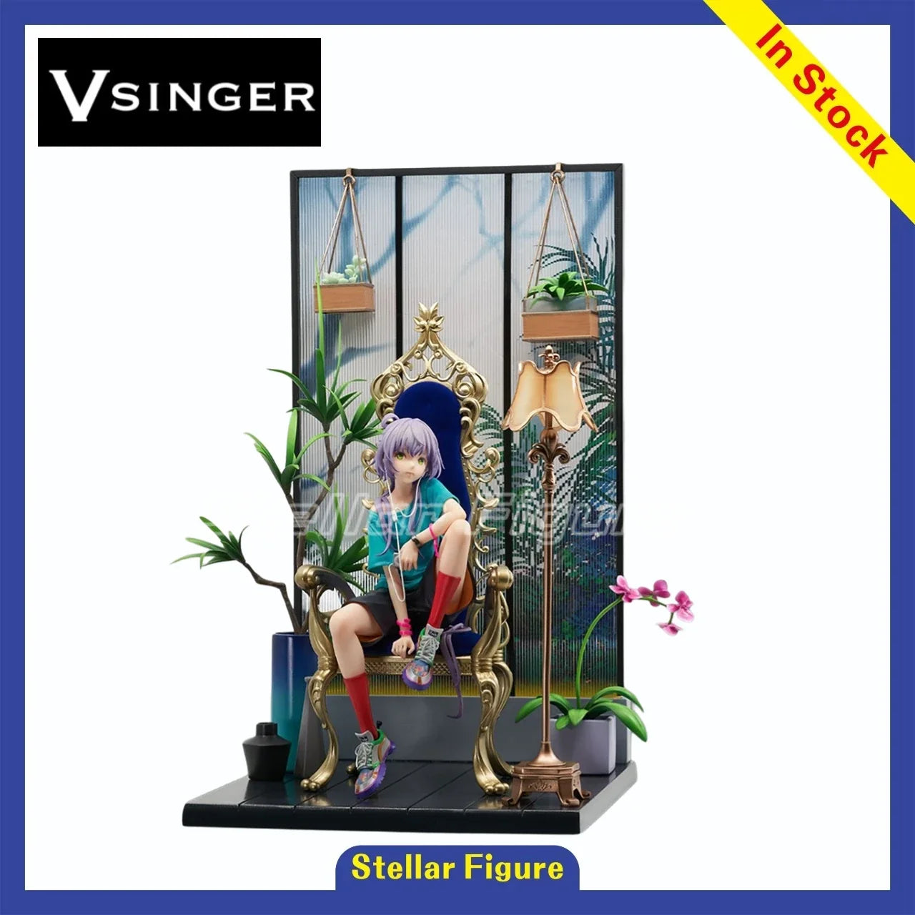 【SF】In Stock VSINGER Luo Tianyi 1/7 Scale Figures Model Collection Gift Original