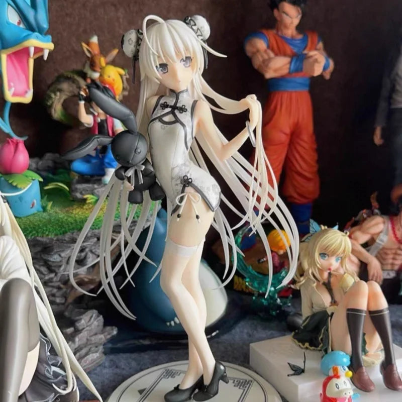 New Original Alter Yosuga No Sora Kasugano Sora China Dress Style Action Figure Hand-Made Model Toy Anime Ornaments