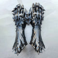 Gloves3D printed silk PLA material, a pair of cosplay prop gloves can be customized dragon-shaped gloves props boys gifte
