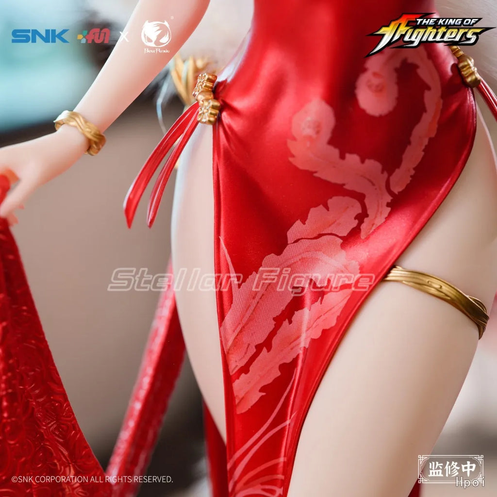 【SF】In Stock BearPanda THE KING OF FIGHTERS '97 Shiranui Mai 1/6 Figures Hongshangwu Collection Gift Animation