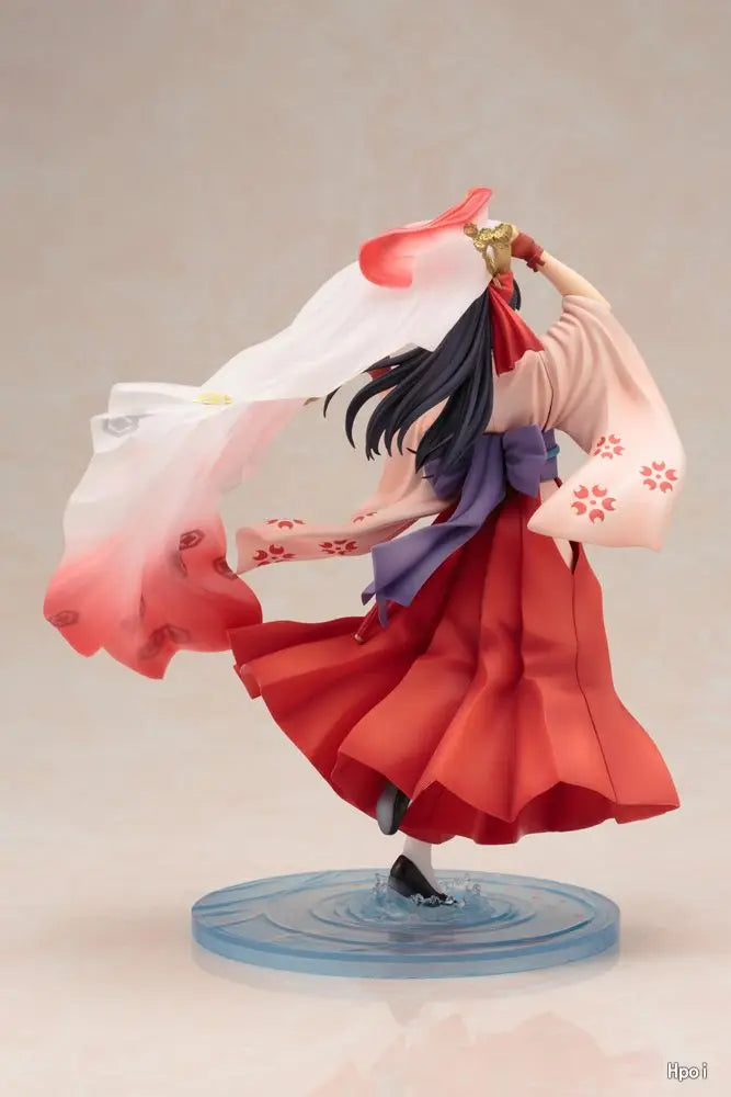 In Stock Original KOTOBUKIYA ARTFX J Sakura War Shinguji Sakura 1/8 Action Figures Models Toys Gifts Collection Ornaments