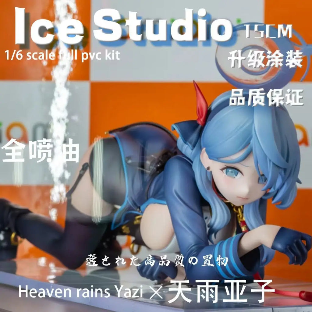 Kneeling Pose Blue Archive AmiAmi Statue Model Collectible Toy Figure Action Figure Robot Toy From Toys Hobbies Category