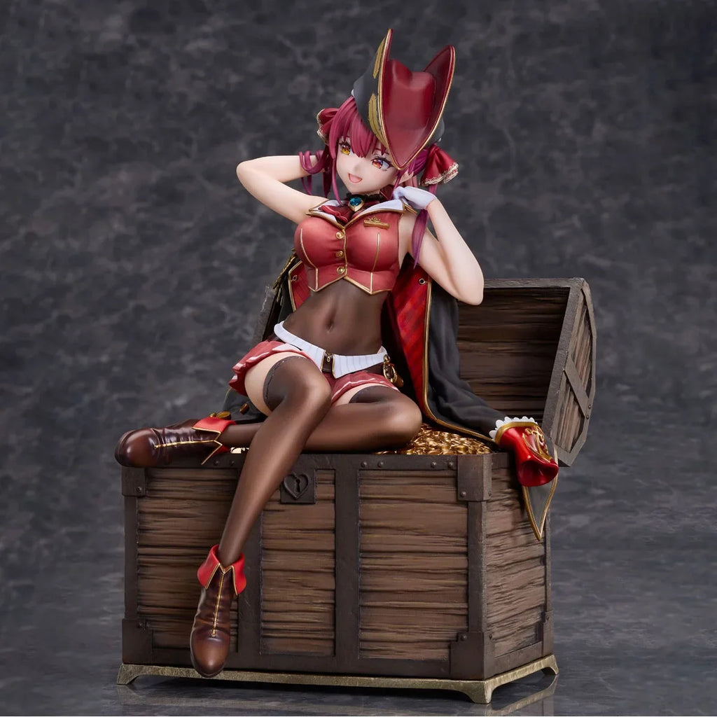 100% Original Design Coco Hololive Houshou Marine Anime Figure Action Figure Collection Series Model Toys Garage Kit