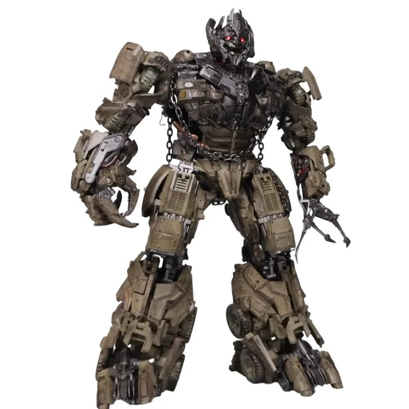 BMB Mega Galvatron DP01V Transformation DP01 Megatank Oil Tanker Movie Action Figure KO UT R09 AAT NA Deformation Car Robot Toys