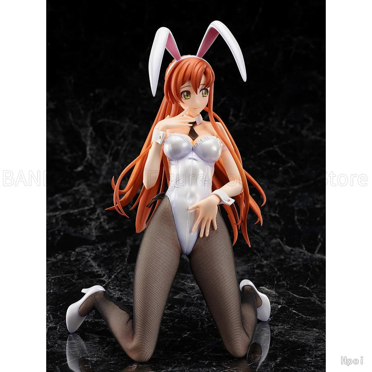 100% Original MegaHouse FREEing B-style Code Geass Lelouch of The Rebellion Shirley Fenette Bunny Ver. 1/4 Scale Painted Figure