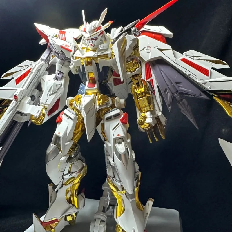 In Stock Daban 6654 Mg 1/100 Mbf-P01 Astray Gold Frame Assembly Model Kits Anime Action Figure Robot Plastic Model Gifts Toys