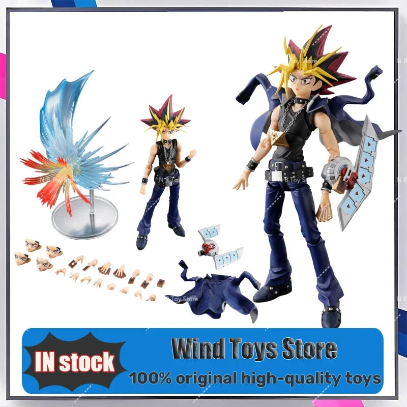 【IN STOCK】BANDAI Yu-Gi-Oh! Duel Monsters - Yami Yuugi - S.H.Figuarts Collection Series Model Cartoon Character Action Figure