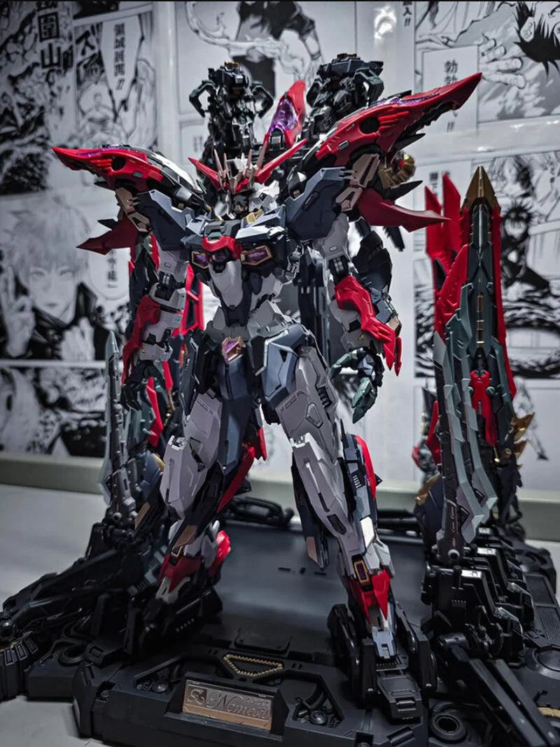 Nemesis Rt-002 1/100 Assembly Kit Infinity Dimension Strategic Revenge Titan Action Figure Collectible Toy For Valentine'S Day