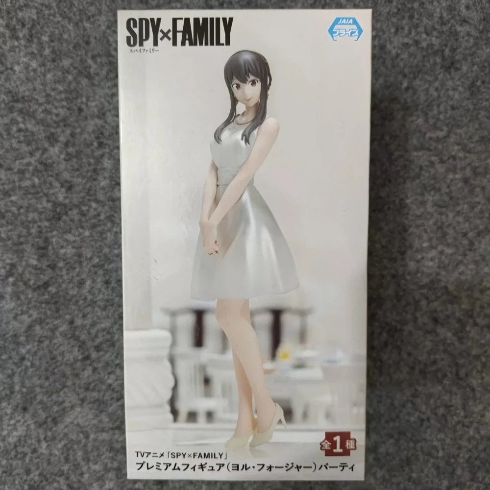 In Stock SEGA Original Genuine Premium Figure SPY×FAMILY Yor Forger Party 19cm Collections Model Anime Toy Figures Birthday Gift