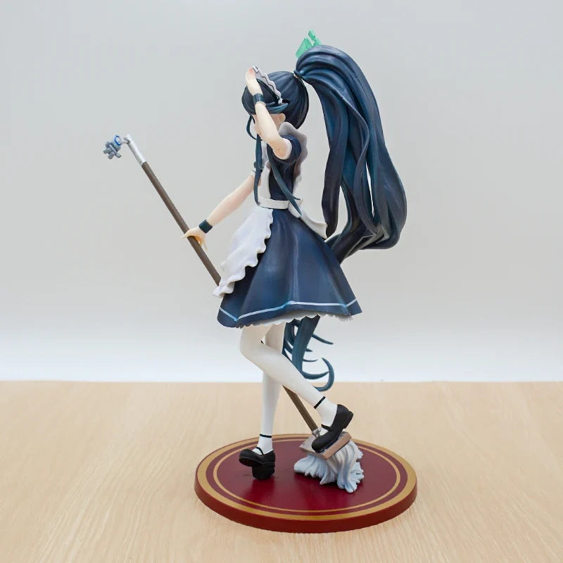 22cm Blue Archive Alice Maid Anime Girl Figure Aris/Tendou Arisu Action Figure Ichinose Asuna Bunny Figurine Model Doll Toy Gift