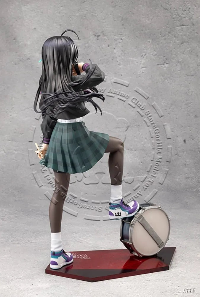In Stock Original Genuine KOTOBUKIYA Girls Band Cry Subaru Ando Figure 240mm Anime Statue Collectible Model Gift Ornament