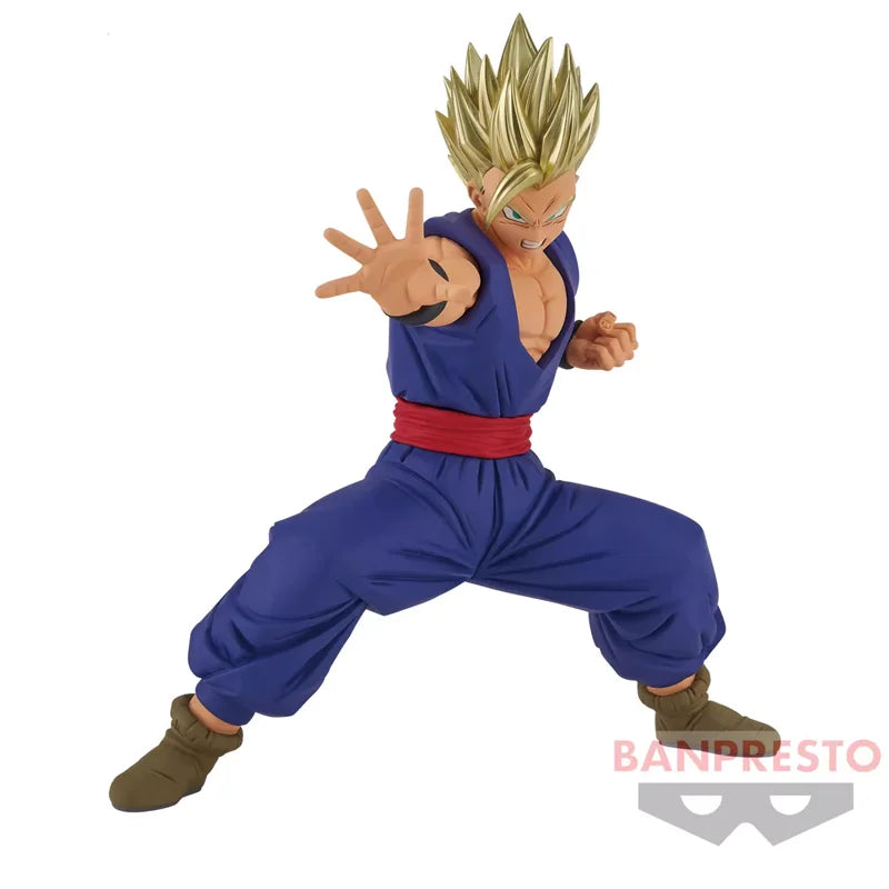 Bandai Original BANPRESTO Anime Dragon Ball Super Hero BLOOD OF SAIYANS SPECIALXIV Beast Son Gohan Action Figures Kids Toys