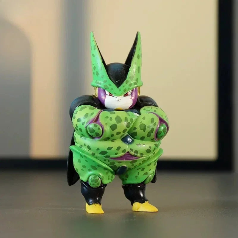 Anime Dragon Ball Z Cloud Goku Kids Figures Krillin Shark Egg Buu Gotenks Trunks Action Figures Babidi Q version PVC Model Toys