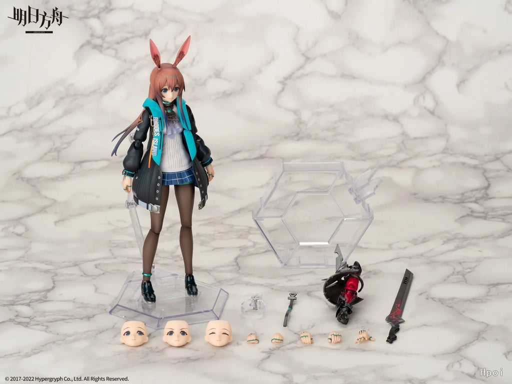 Original in Stock APEX ARCTECH Arknights Amiya 1/8 Figures Model Toys Ornaments Gifts Collection