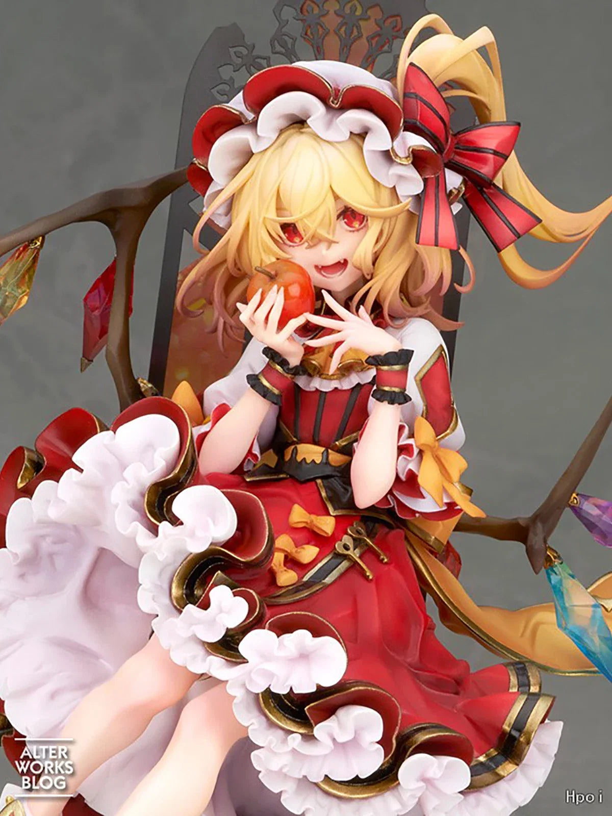 Original Genuine Alter Prepainted Touhou Project Flandre Scarlet 1/8 H=250mm Game Character Model Figure Decoration Collection