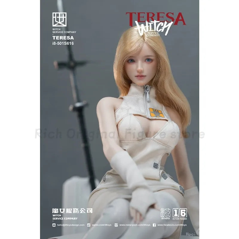 【 Pre-sale 】 Original I8TOYS Witch Service Company Teresa "Teresa" 510S616 1/6 Scale Anime Figure Model Toy Limited Edition