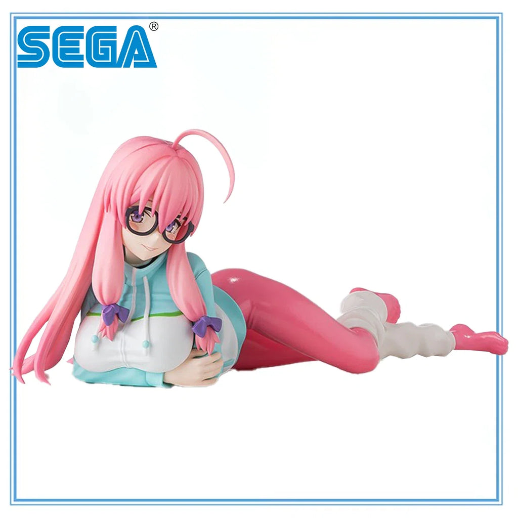 100% Original SEGA PM Chokonose Figure I’m Living with An Otaku NEET Kunoichi!? Chupu Baijinli Collection Series Model Toys