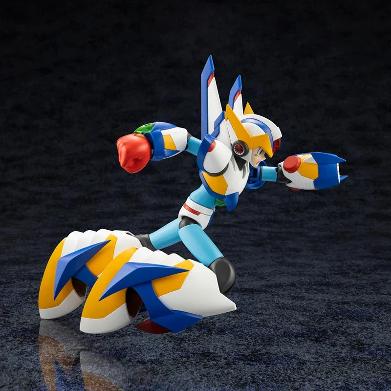 In stock 100% Original 1/12 Kotobukiya KP701 RockmanX Mega Man X Falcon Armor Plastic Model Kit Anime Action Figures Model Toys