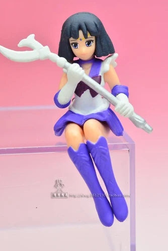 Anime Figure Gacha Sailor Jupiter Capsule Toy Sailor Moon Mercury Mars Meiou Setsuna Pendant Toys Figures Children Gifts