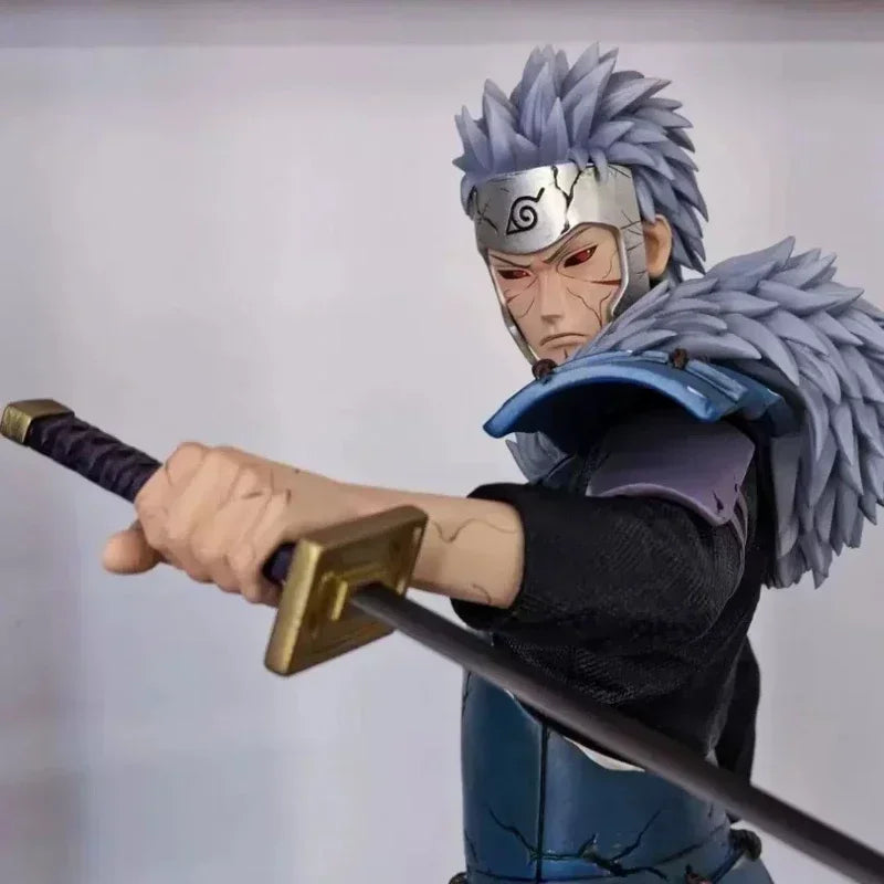 36cm Anime Senju Tobirama Figurine Naruto Action Figures PVC Model Collection Periphery Statue Toys Desktop Decoration Gifts
