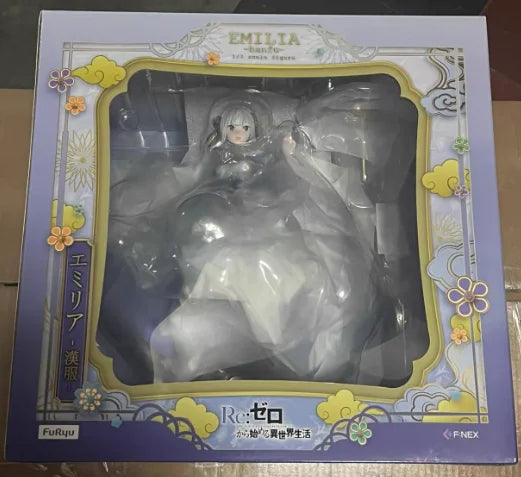 【SF】In Stock F:NEX Re Life A Different World From Zero Emilia 1/7 Scale Figures Original Collection