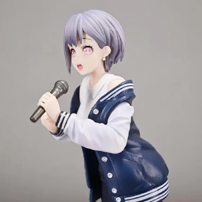New 22cm Bang Dream! It 'S Mygo Anime Figures Takamatsu Tomori Figures Pvc Statue Collection Model Desk Ornament Gifts Toys